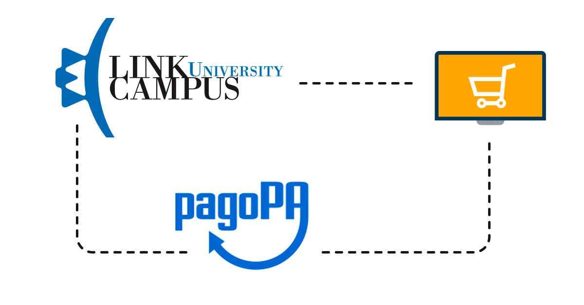Link Campus connessa a Pago PA