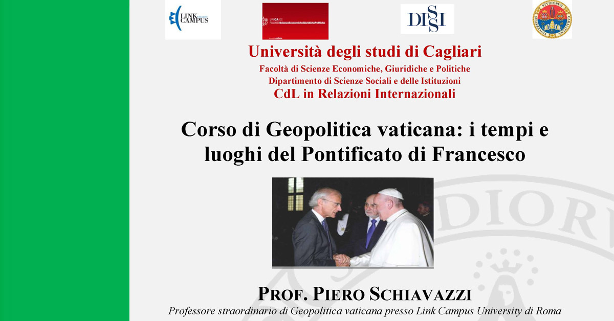 Corso di geopolitica vaticana