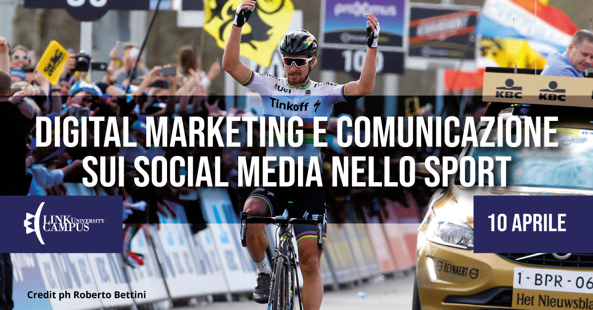 Digital Marketing e Comunicazione sui Social Media nello Sport
