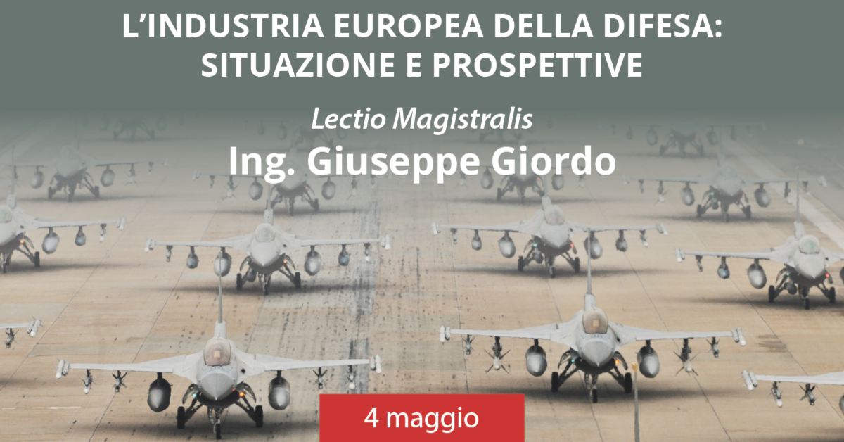 L'industria europea della difesa: situazione e prospettive